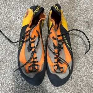 La Sportiva Men’s Finale Climbing Shoes 10.5 barely worn